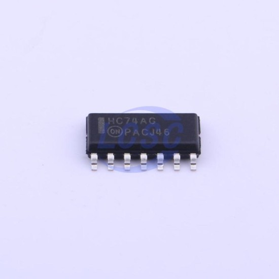 onsemi MC74HC74ADG