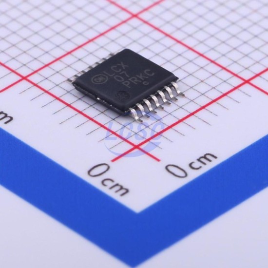 onsemi MC74LCX07DTR2G onsemi MC74LCX07DTR2G