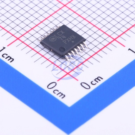 onsemi MC74LCX74DTR2G