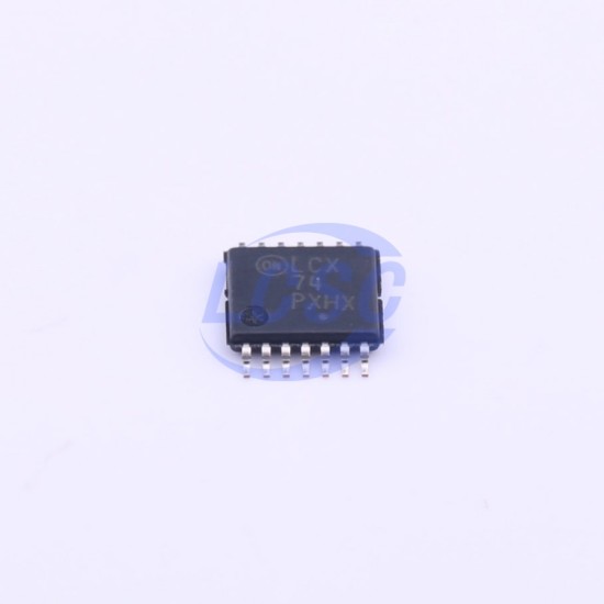 onsemi MC74LCX74DTR2G