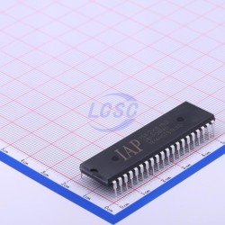 STC Micro IAP15F2K61S2-28I-PDIP40 STC Micro IAP15F2K61S2-28I-PDIP40