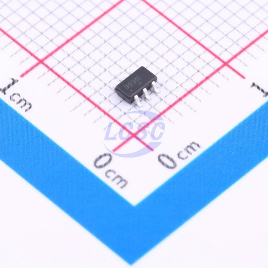onsemi FDC6303N