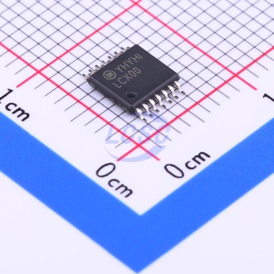 onsemi 74LCX00MTCX