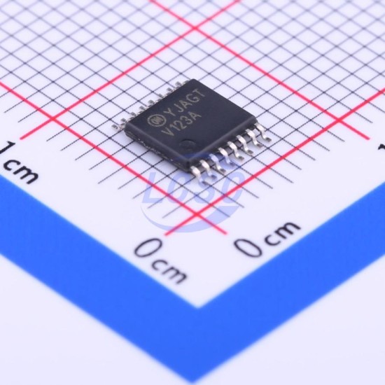onsemi 74VHC123AMTCX
