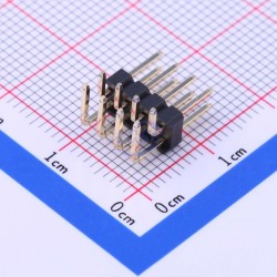 CJT(Changjiang Connectors) A2541WR-2x4P CJT(Changjiang Connectors) A2541WR-2x4P