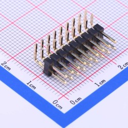 CJT(Changjiang Connectors) A2541WR-2x9P CJT(Changjiang Connectors) A2541WR-2x9P