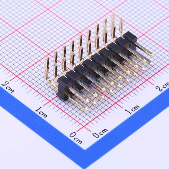 CJT(Changjiang Connectors) A2541WR-2x9P