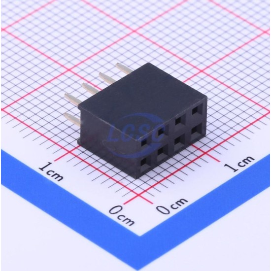 CJT(Changjiang Connectors) A2541HWV-2x4P CJT(Changjiang Connectors) A2541HWV-2x4P