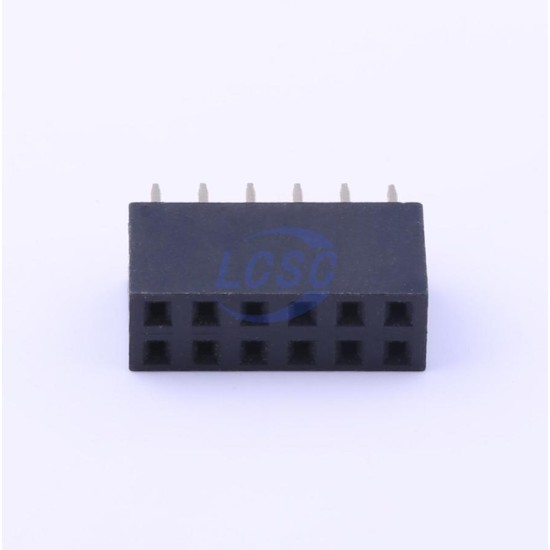 CJT(Changjiang Connectors) A2541HWV-2x6P CJT(Changjiang Connectors) A2541HWV-2x6P
