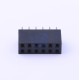 CJT(Changjiang Connectors) A2541HWV-2x6P CJT(Changjiang Connectors) A2541HWV-2x6P