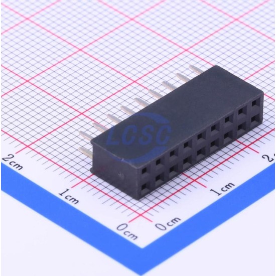 CJT(Changjiang Connectors) A2541HWV-2x9P