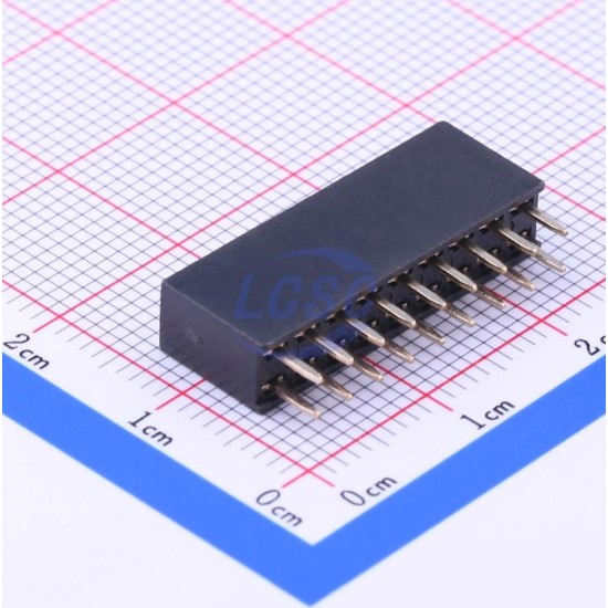 CJT(Changjiang Connectors) A2541HWV-2x9P