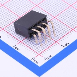 CJT(Changjiang Connectors) A2541HWR-2x4P