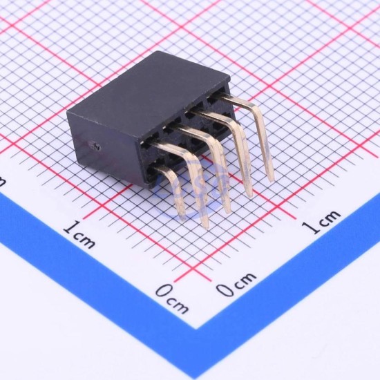 CJT(Changjiang Connectors) A2541HWR-2x4P
