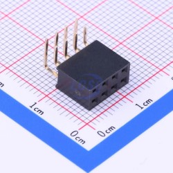 CJT(Changjiang Connectors) A2541HWR-2x4P CJT(Changjiang Connectors) A2541HWR-2x4P