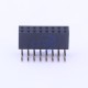 CJT(Changjiang Connectors) A2541HWR-2x8P CJT(Changjiang Connectors) A2541HWR-2x8P