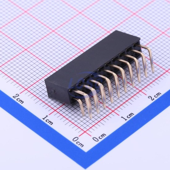 CJT(Changjiang Connectors) A2541HWR-2x10P