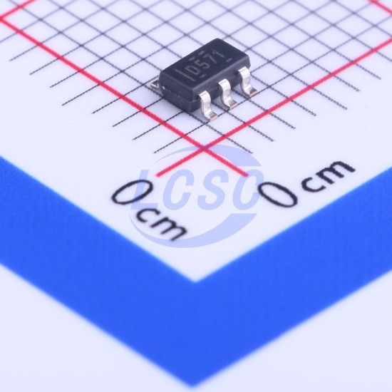 TI DAC5571IDBVR