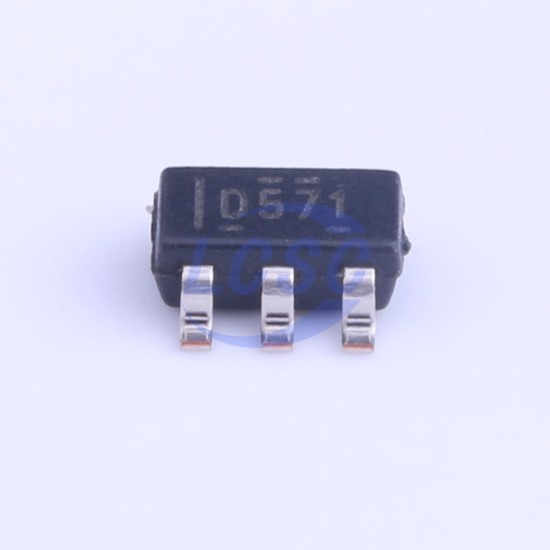 TI DAC5571IDBVR