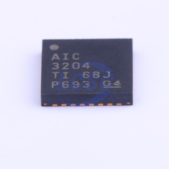 TI TLV320AIC3204IRHBR