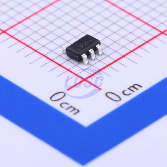 onsemi FDC6305N