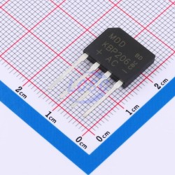 MDD(Microdiode Semiconductor) KBP206