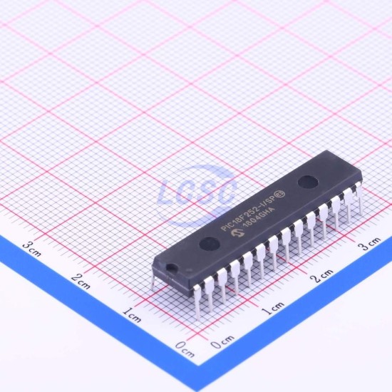 MICROCHIP PIC18F252-I/SP