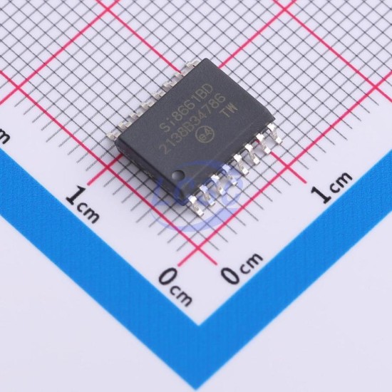 SILICON LABS SI8661BD-B-ISR SILICON LABS SI8661BD-B-ISR
