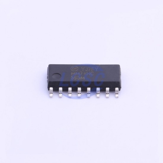 onsemi MM74HC595M onsemi MM74HC595M