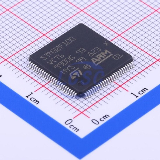 ST STM32F100VCT6