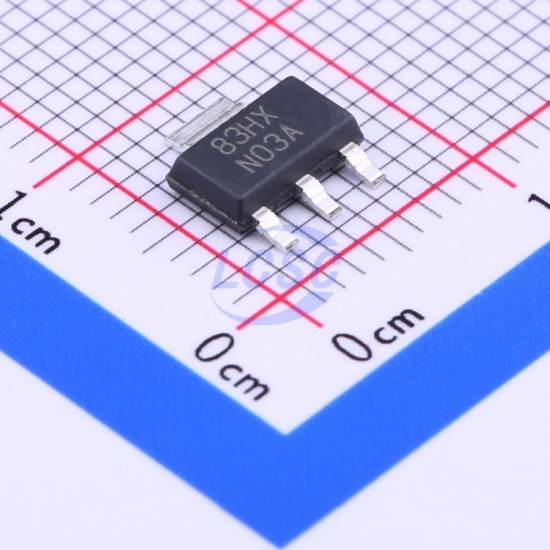 TI LM1117MPX-ADJ/NOPB TI LM1117MPX-ADJ/NOPB