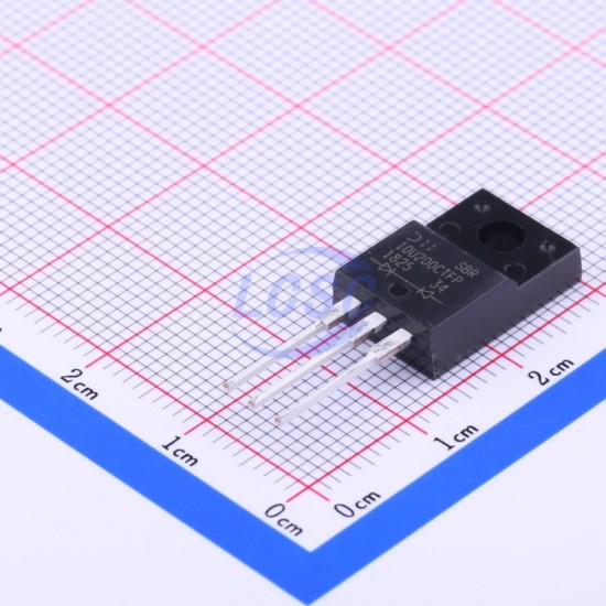 DIODES SBR10U200CTFP