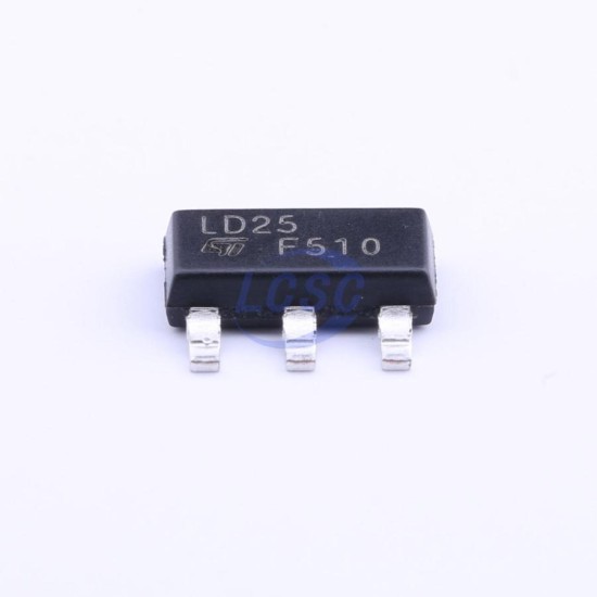 ST LD1117S25TR ST LD1117S25TR