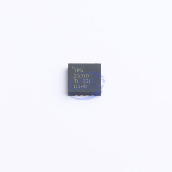 TI TPS25910RSAR