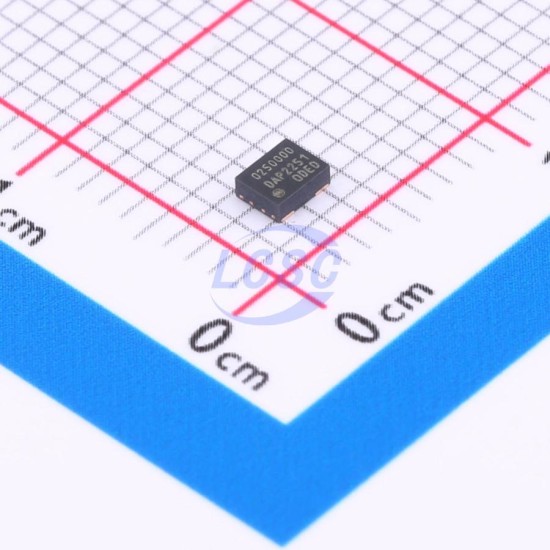 ABRACON ASDMB-25.000MHZ-LC-T