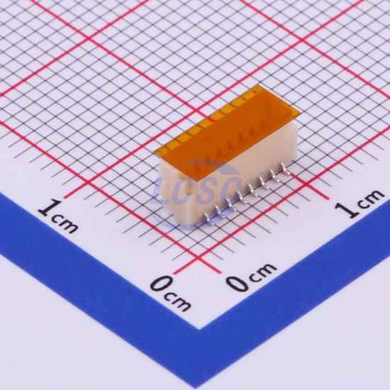 JST BM08B-SRSS-TBT(LF)(SN)