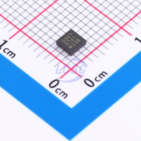 SILICON LABS SI53307-B-GMR SILICON LABS SI53307-B-GMR