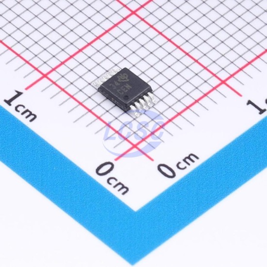 TI ADS8319IDGST
