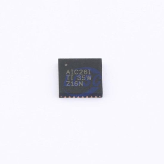 TI TLV320AIC26IRHBR