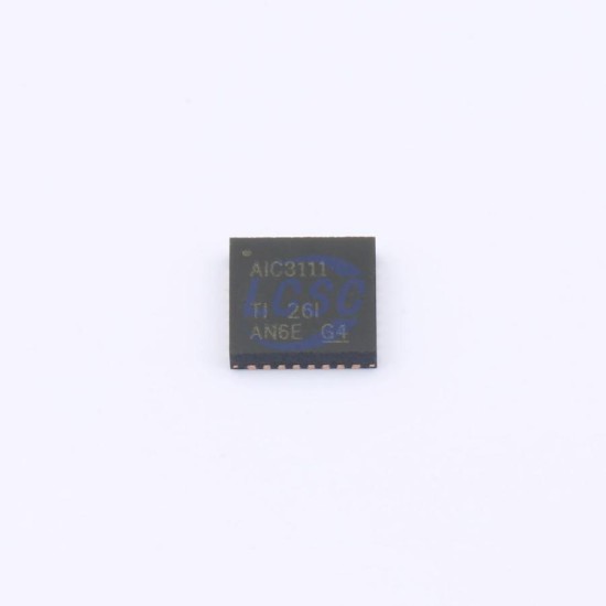 TI TLV320AIC3111IRHBT