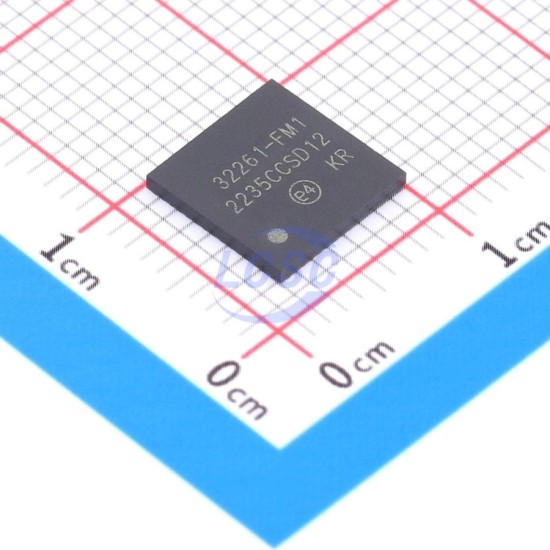 SILICON LABS SI32261-C-FM1R SILICON LABS SI32261-C-FM1R