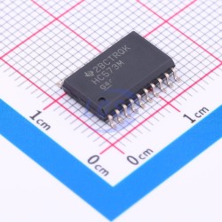 TI CD74HC573M96