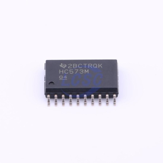 TI CD74HC573M96