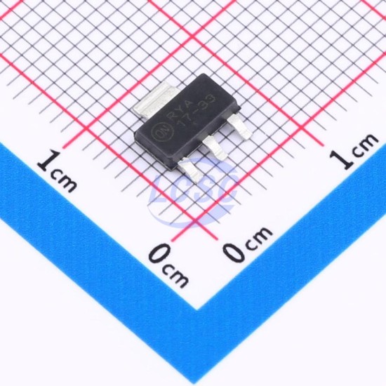onsemi NCP1117ST33T3G