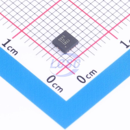 TI TPS40345DRCR