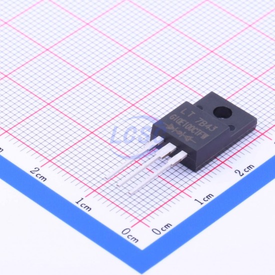 DIODES G10E100CTFW