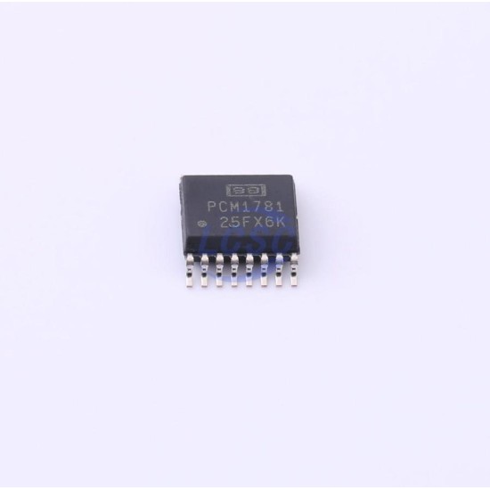 TI PCM1781DBQR TI PCM1781DBQR
