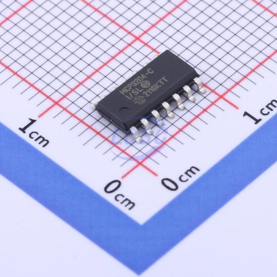 MICROCHIP MCP3204T-CI/SL