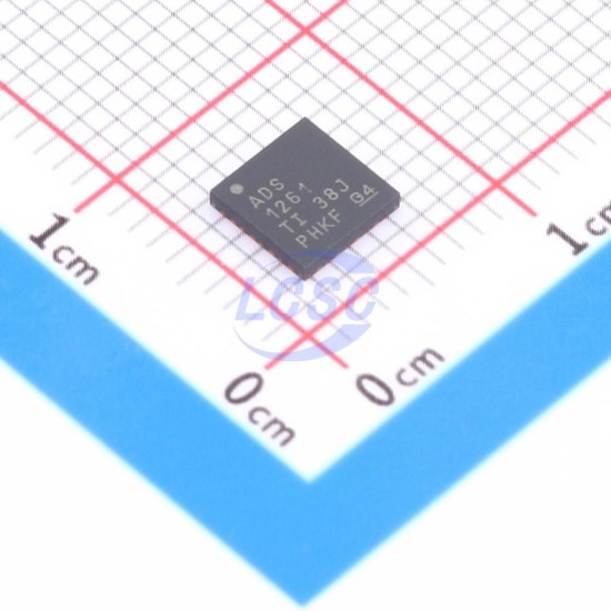 TI ADS1261IRHBR