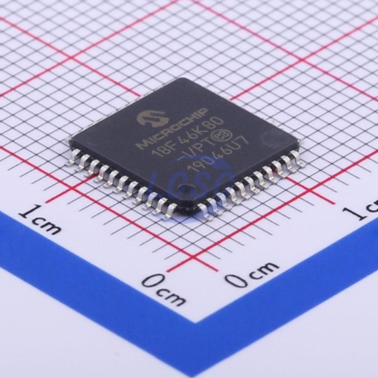 MICROCHIP PIC18F46K80-I/PT